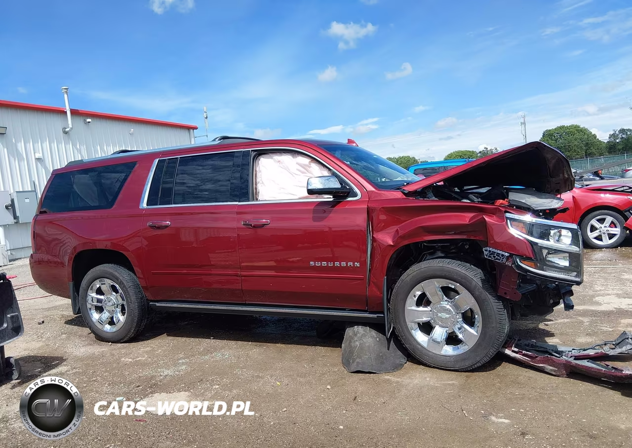 2017 Chevrolet Suburban Premier VIN:1GNSKJKC1HR318840 - 13