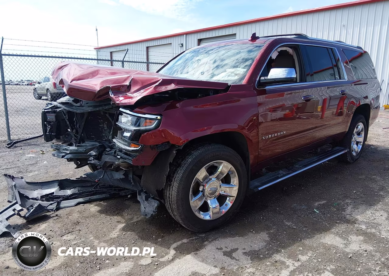 2017 Chevrolet Suburban Premier VIN:1GNSKJKC1HR318840 - 2