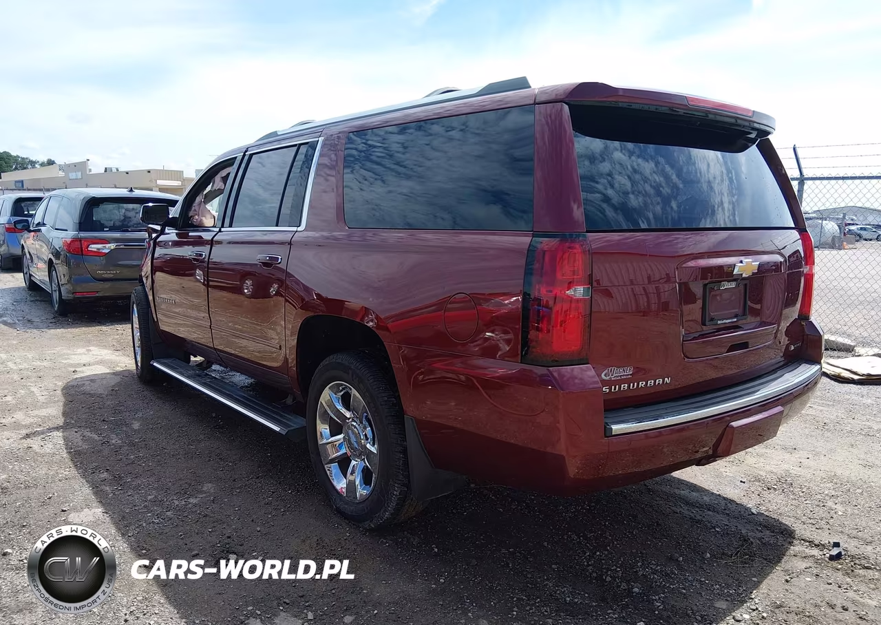 2017 Chevrolet Suburban Premier VIN:1GNSKJKC1HR318840 - 3