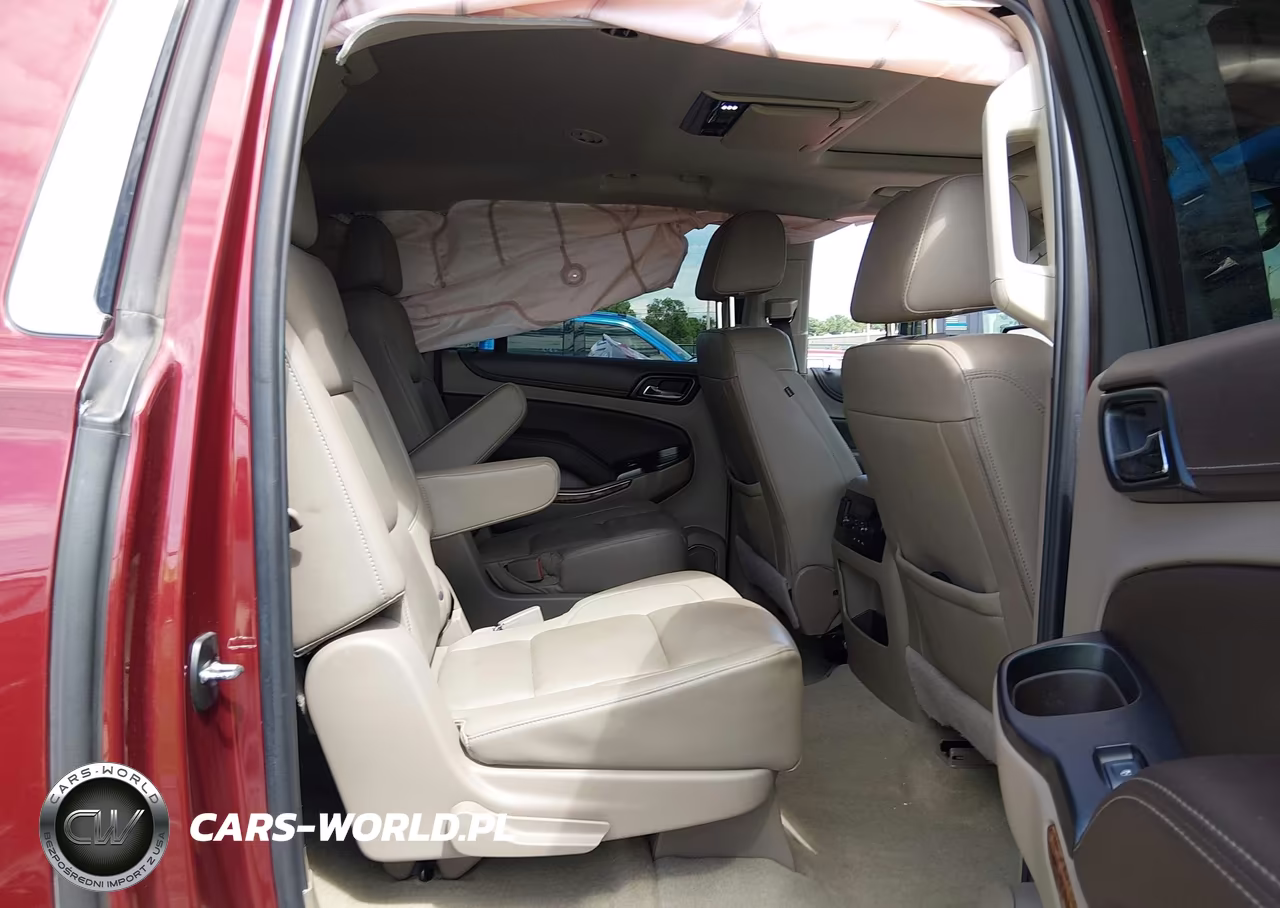 2017 Chevrolet Suburban Premier VIN:1GNSKJKC1HR318840 - 8