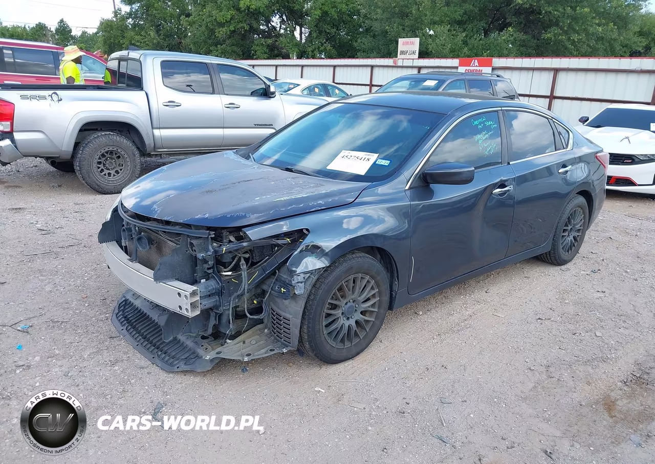 2013 Nissan Altima 2.5 S VIN:1N4AL3AP9DN488565 - 2