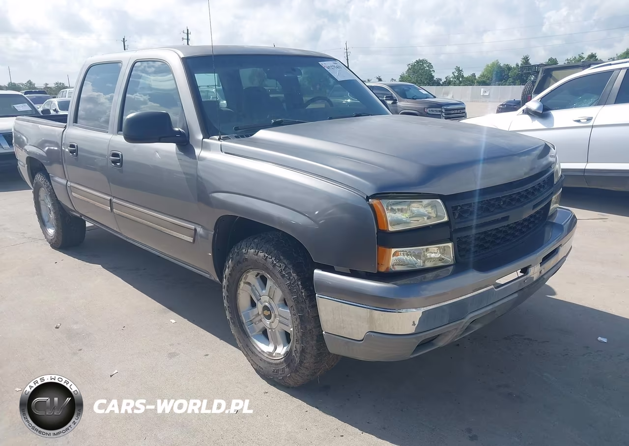 2007 Chevrolet Silverado K1500 Classic Crew Cab