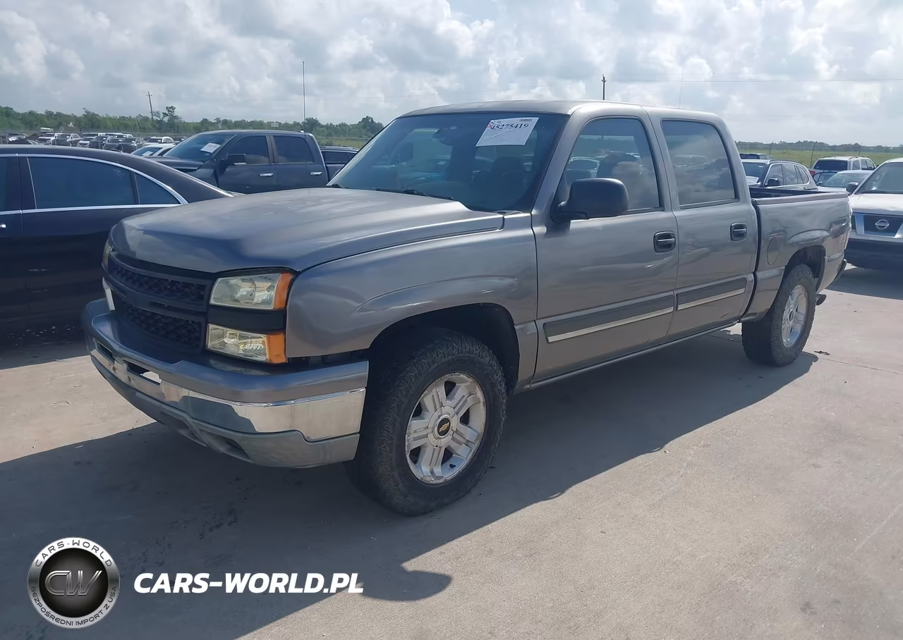 2007 Chevrolet Silverado K1500 Classic Crew Cab VIN:2GCEK13Z371162123 - 2