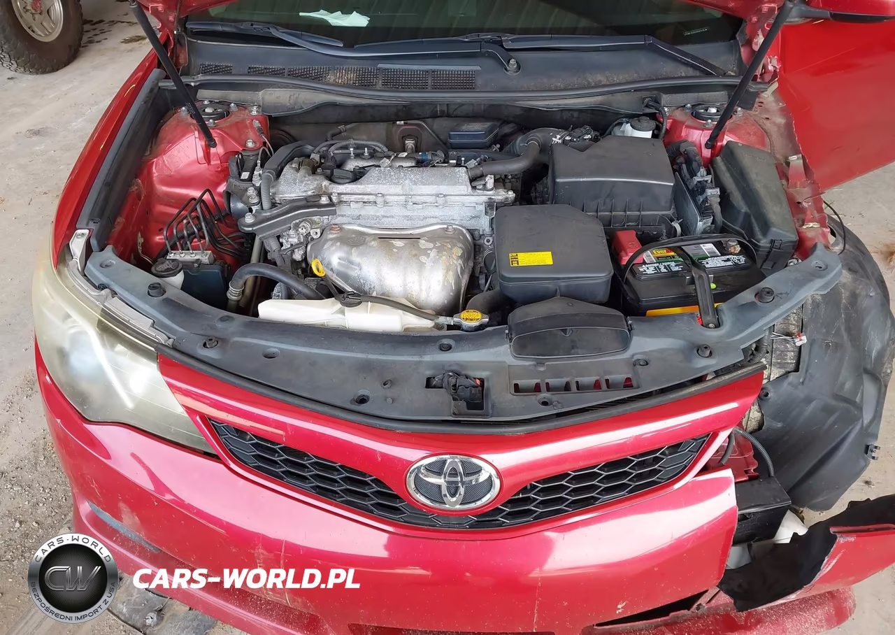 2012 Toyota Camry Se VIN:4T1BF1FK6CU587416 - 10
