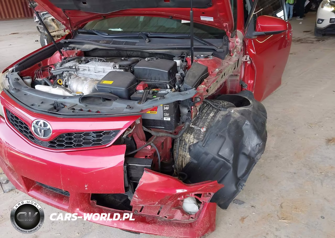 2012 Toyota Camry Se VIN:4T1BF1FK6CU587416 - 12