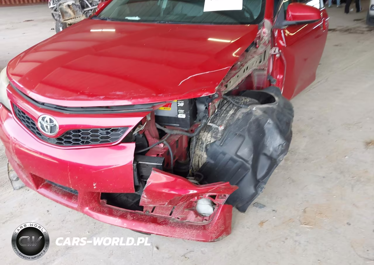 2012 Toyota Camry Se VIN:4T1BF1FK6CU587416 - 14