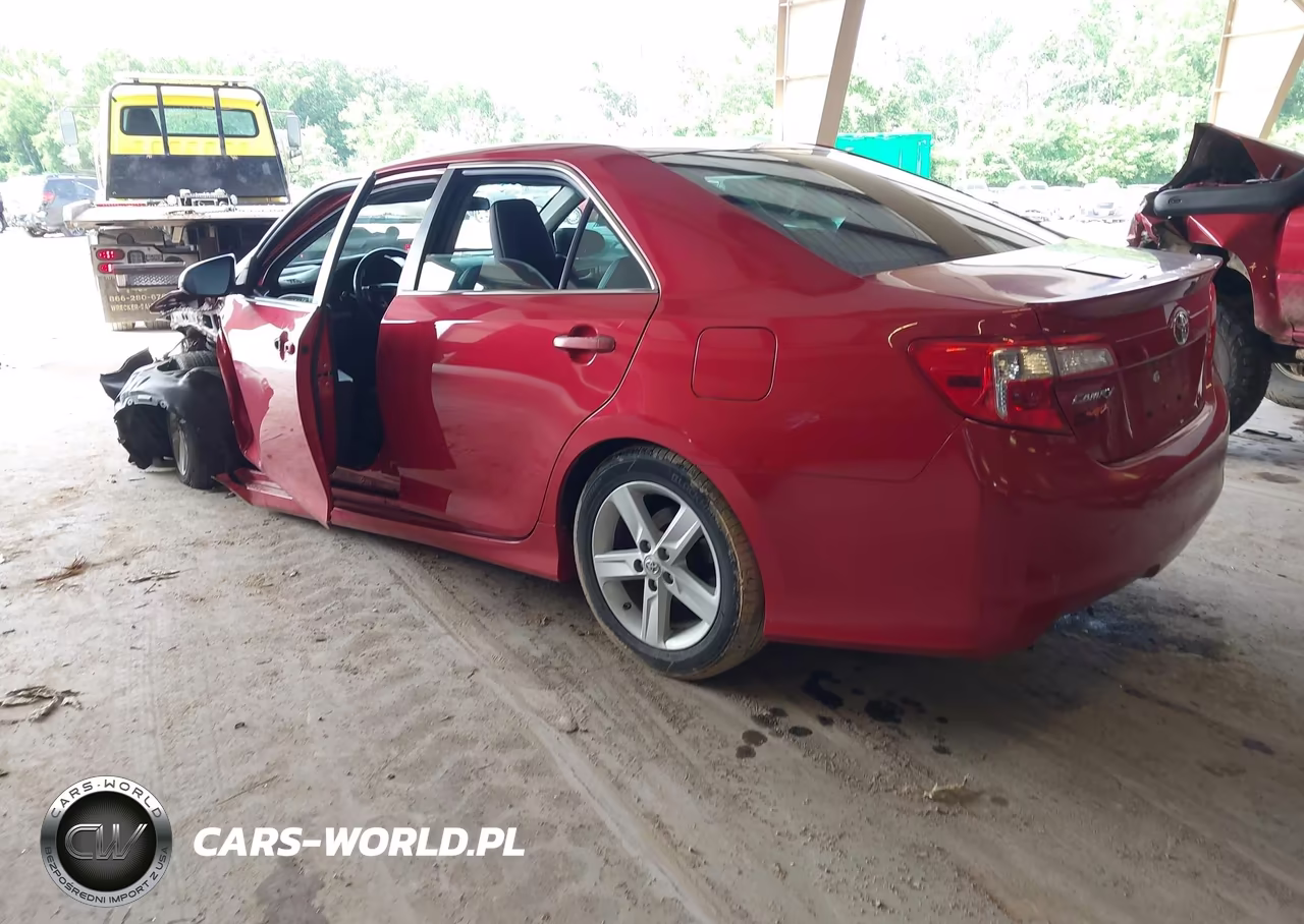 2012 Toyota Camry Se VIN:4T1BF1FK6CU587416 - 3