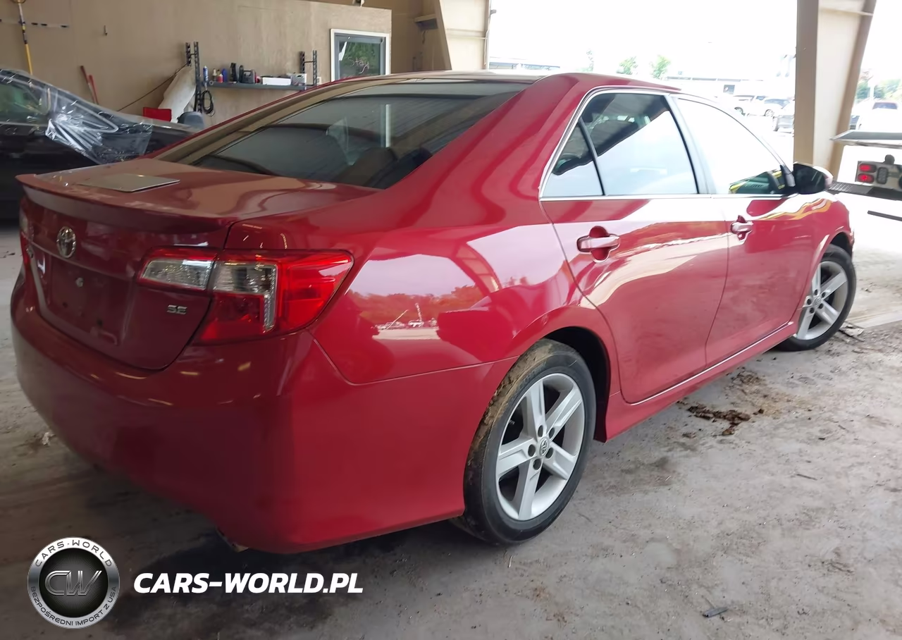 2012 Toyota Camry Se VIN:4T1BF1FK6CU587416 - 4