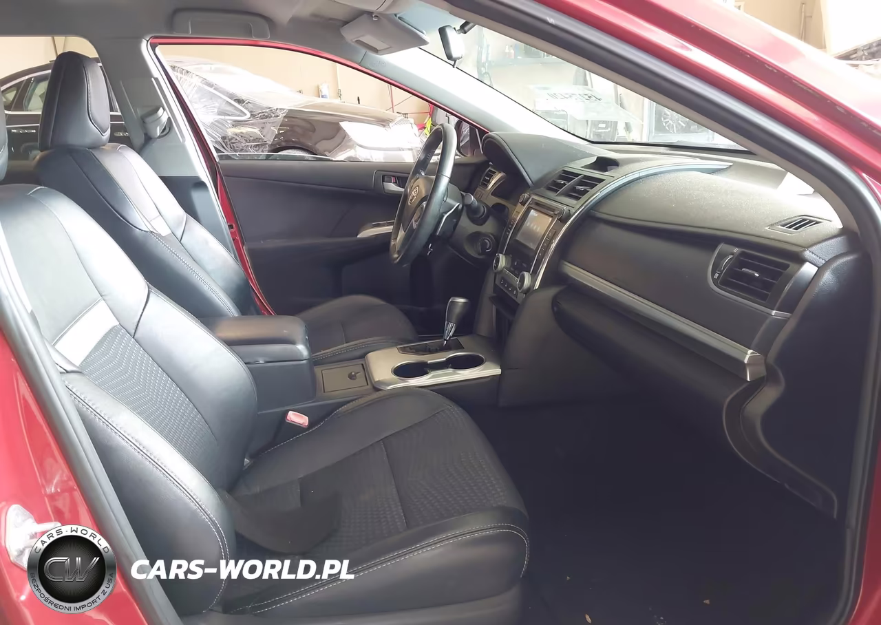 2012 Toyota Camry Se VIN:4T1BF1FK6CU587416 - 5