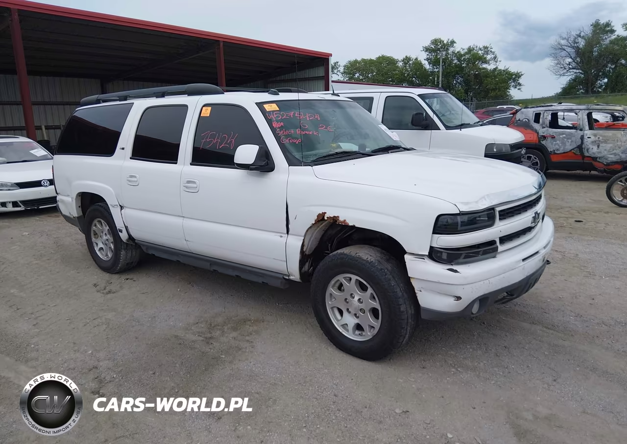 2005 Chevrolet Suburban 1500 Z71