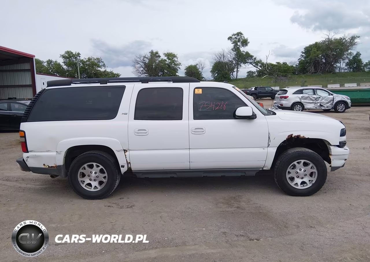 2005 Chevrolet Suburban 1500 Z71 VIN:3GNFK16ZX5G141832 - 12