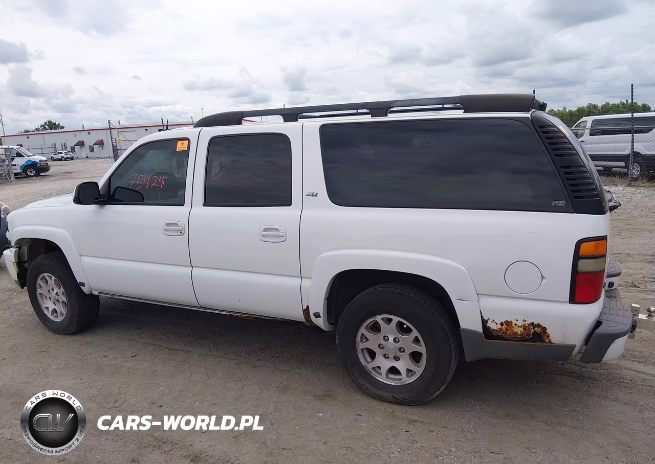 2005 Chevrolet Suburban 1500 Z71 VIN:3GNFK16ZX5G141832 - 13