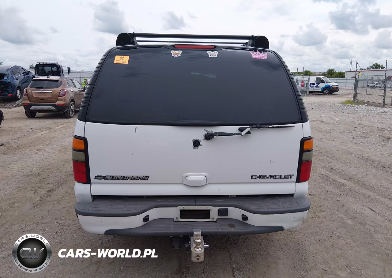 2005 Chevrolet Suburban 1500 Z71 VIN:3GNFK16ZX5G141832 - 15