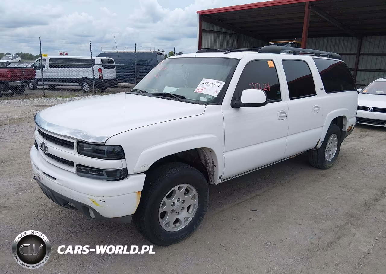 2005 Chevrolet Suburban 1500 Z71 VIN:3GNFK16ZX5G141832 - 2