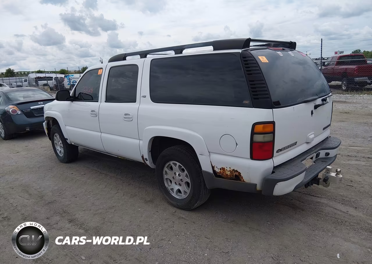 2005 Chevrolet Suburban 1500 Z71 VIN:3GNFK16ZX5G141832 - 3