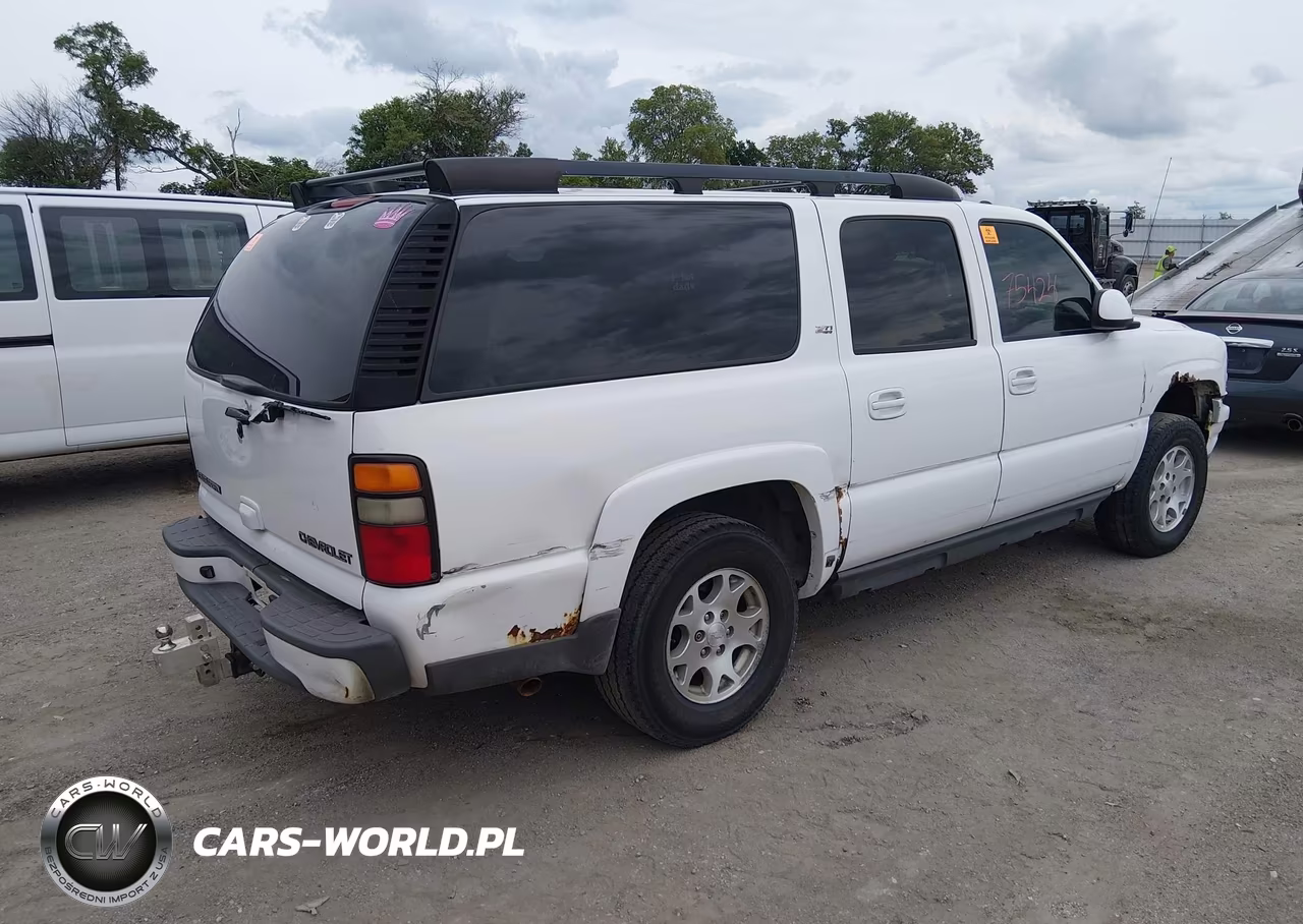 2005 Chevrolet Suburban 1500 Z71 VIN:3GNFK16ZX5G141832 - 4