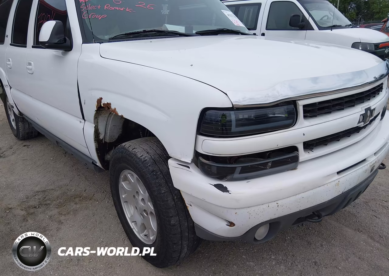 2005 Chevrolet Suburban 1500 Z71 VIN:3GNFK16ZX5G141832 - 6