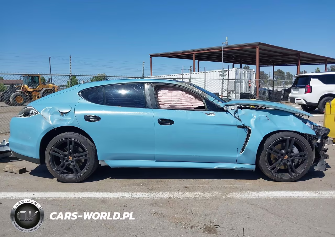 2013 Porsche Panamera S VIN:WP0AB2A78DL060957 - 14