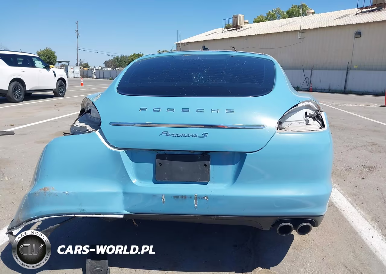 2013 Porsche Panamera S VIN:WP0AB2A78DL060957 - 17