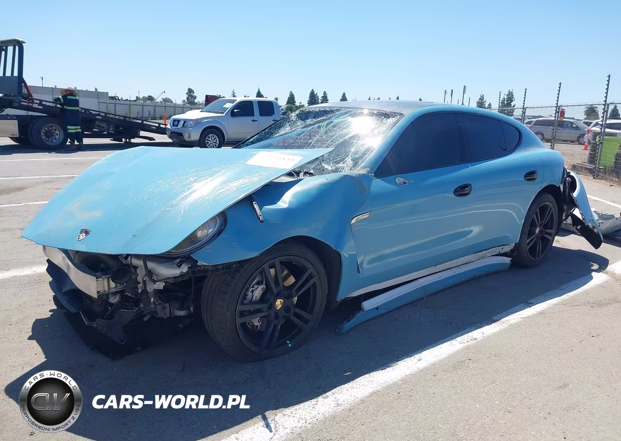 2013 Porsche Panamera S VIN:WP0AB2A78DL060957 - 2