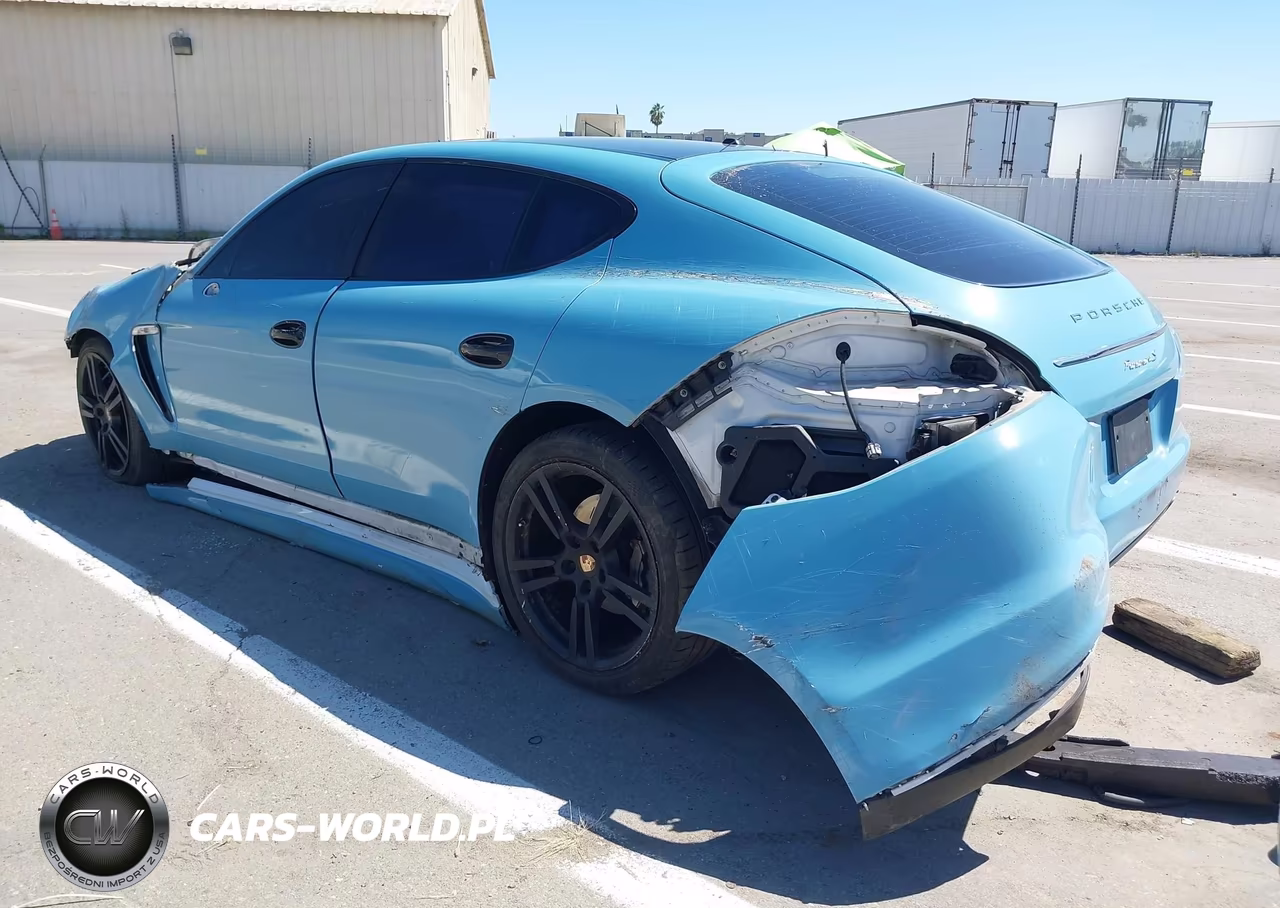 2013 Porsche Panamera S VIN:WP0AB2A78DL060957 - 3