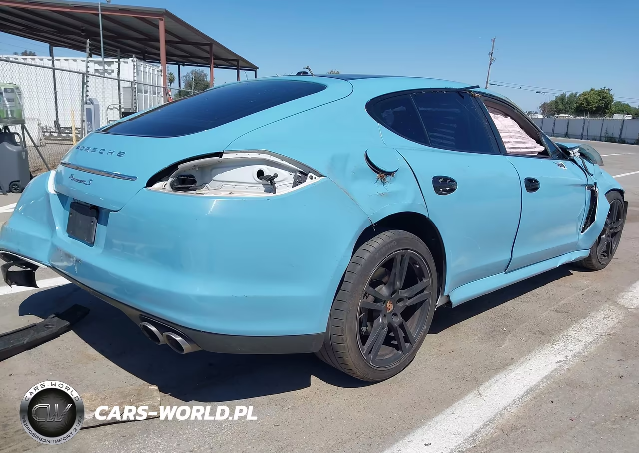 2013 Porsche Panamera S VIN:WP0AB2A78DL060957 - 4