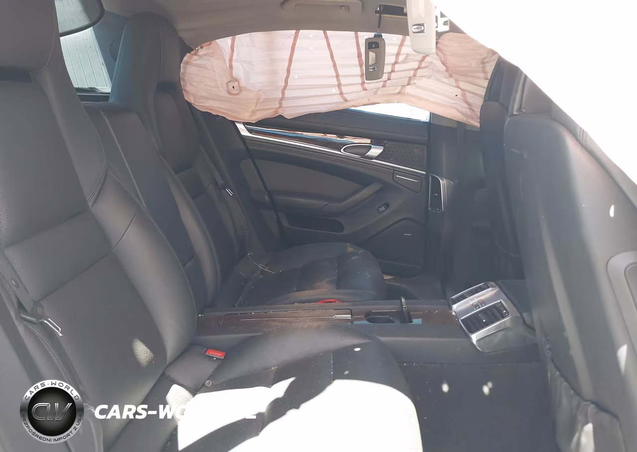 2013 Porsche Panamera S VIN:WP0AB2A78DL060957 - 8
