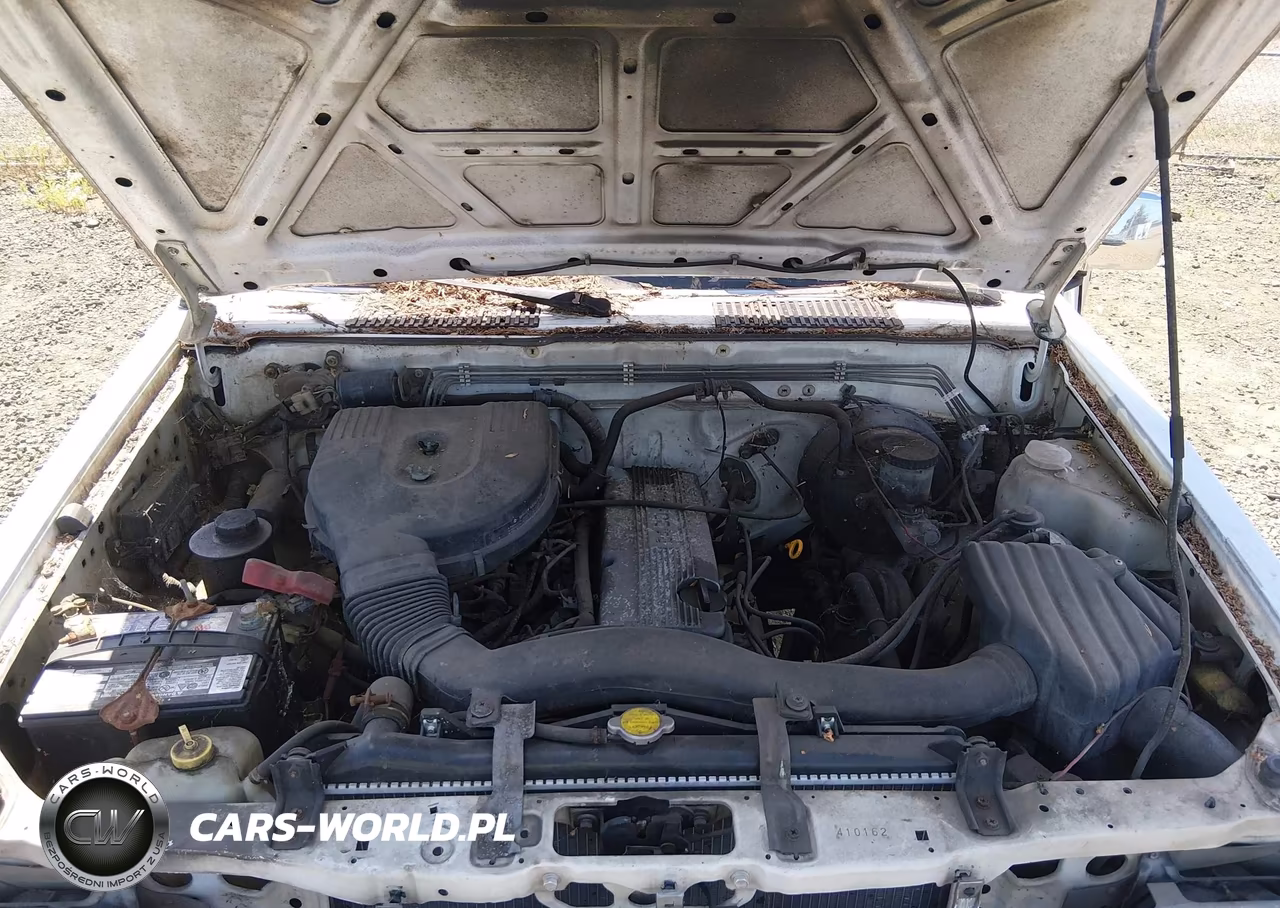 1995 Nissan Truck Xe VIN:1N6SD11Y6SC410162 - 10