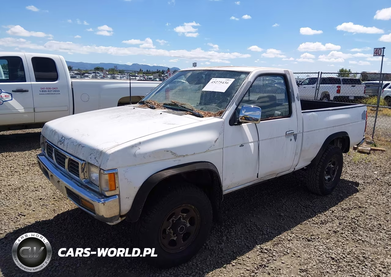 1995 Nissan Truck Xe VIN:1N6SD11Y6SC410162 - 2