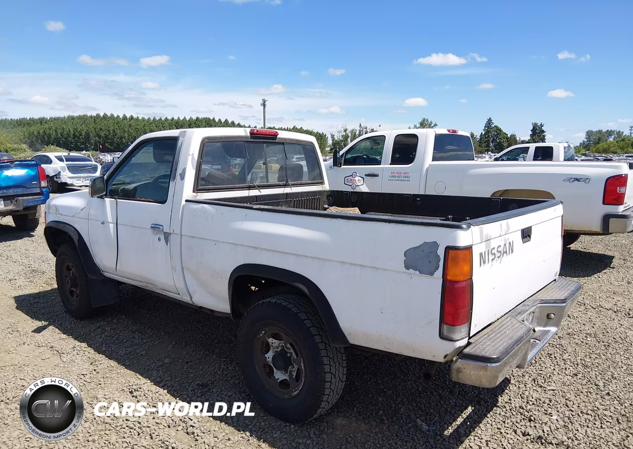 1995 Nissan Truck Xe VIN:1N6SD11Y6SC410162 - 3