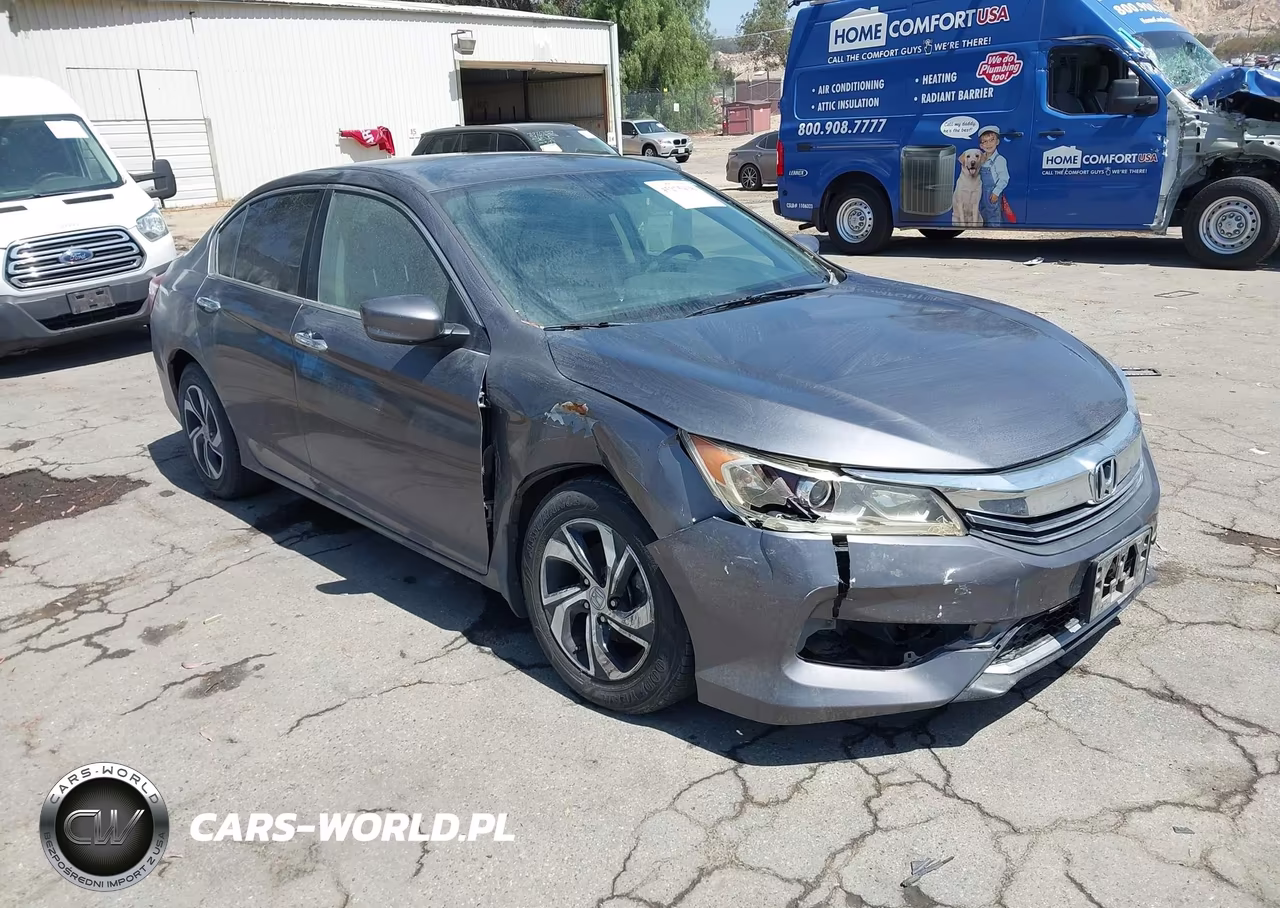 2016 Honda Accord Lx – zdjęcie 1 z 16