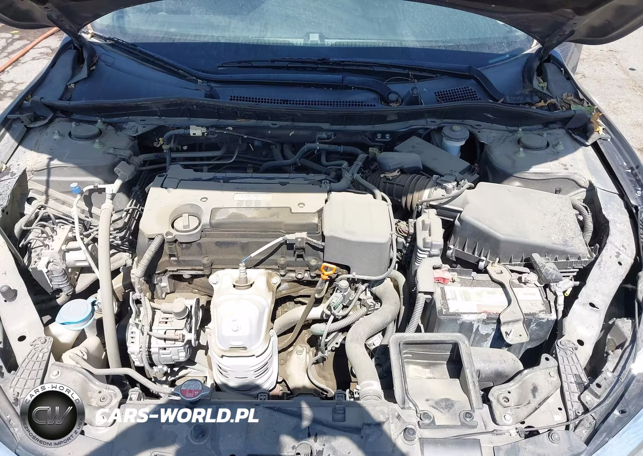 2016 Honda Accord Lx VIN:1HGCR2F38GA146524 - 10