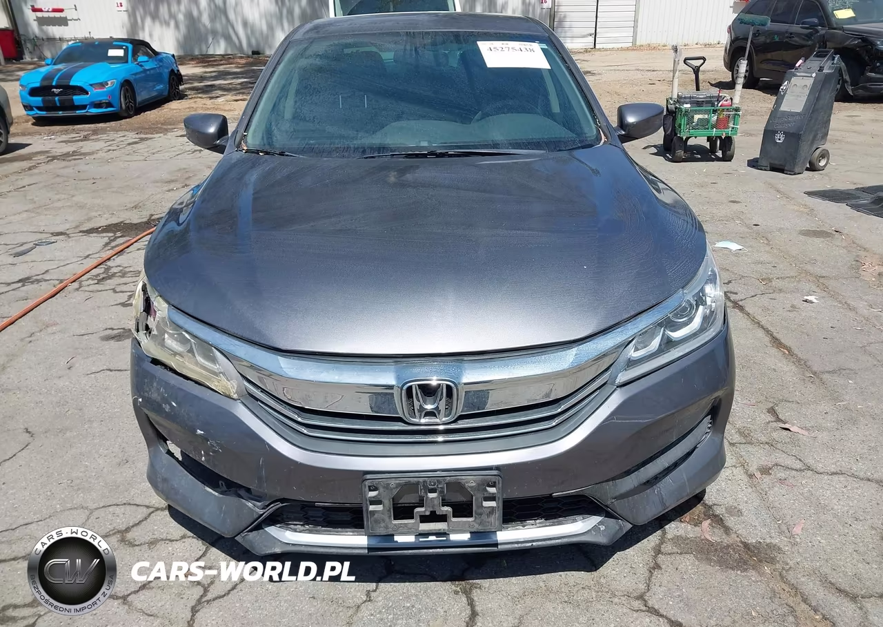 2016 Honda Accord Lx VIN:1HGCR2F38GA146524 - 12