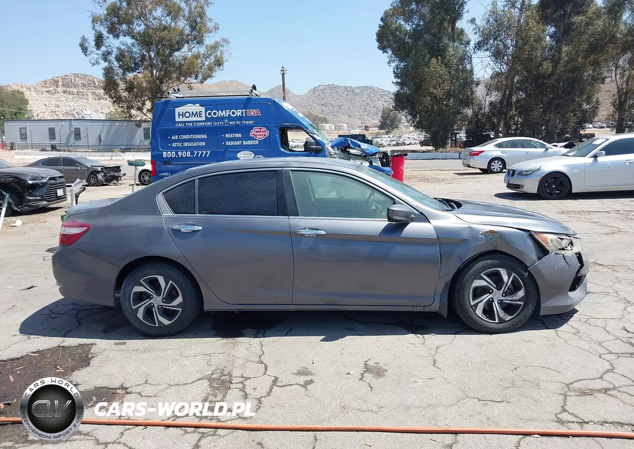 2016 Honda Accord Lx VIN:1HGCR2F38GA146524 - 13