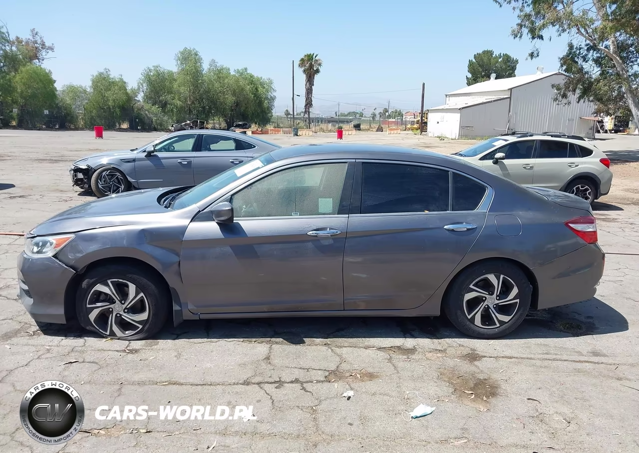 2016 Honda Accord Lx VIN:1HGCR2F38GA146524 - 14