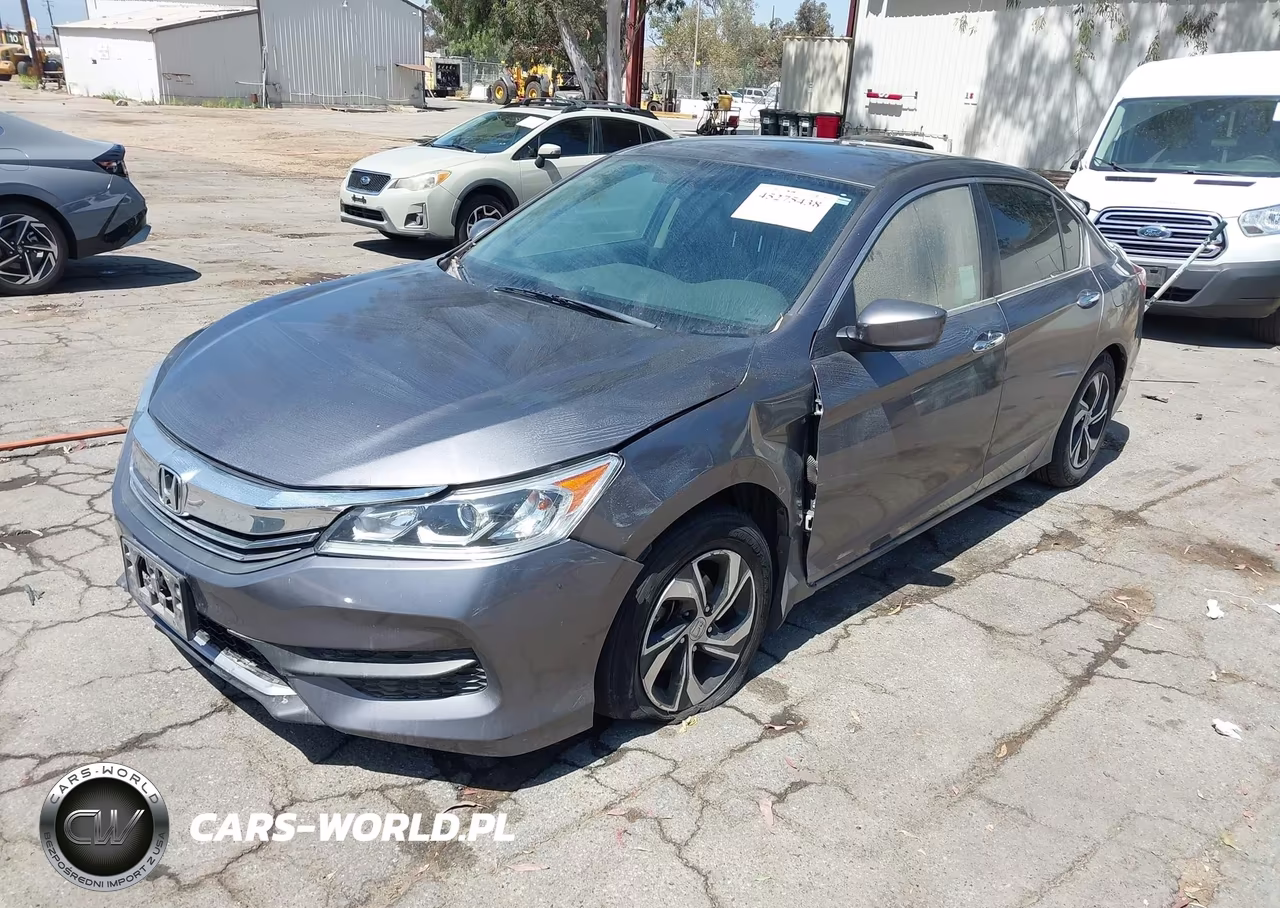 2016 Honda Accord Lx VIN:1HGCR2F38GA146524 - 2