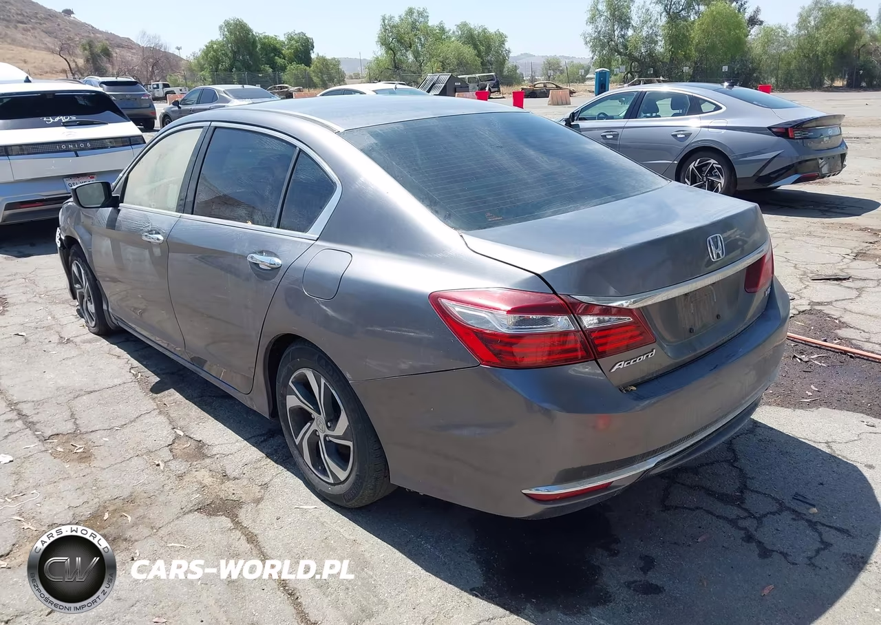 2016 Honda Accord Lx VIN:1HGCR2F38GA146524 - 3