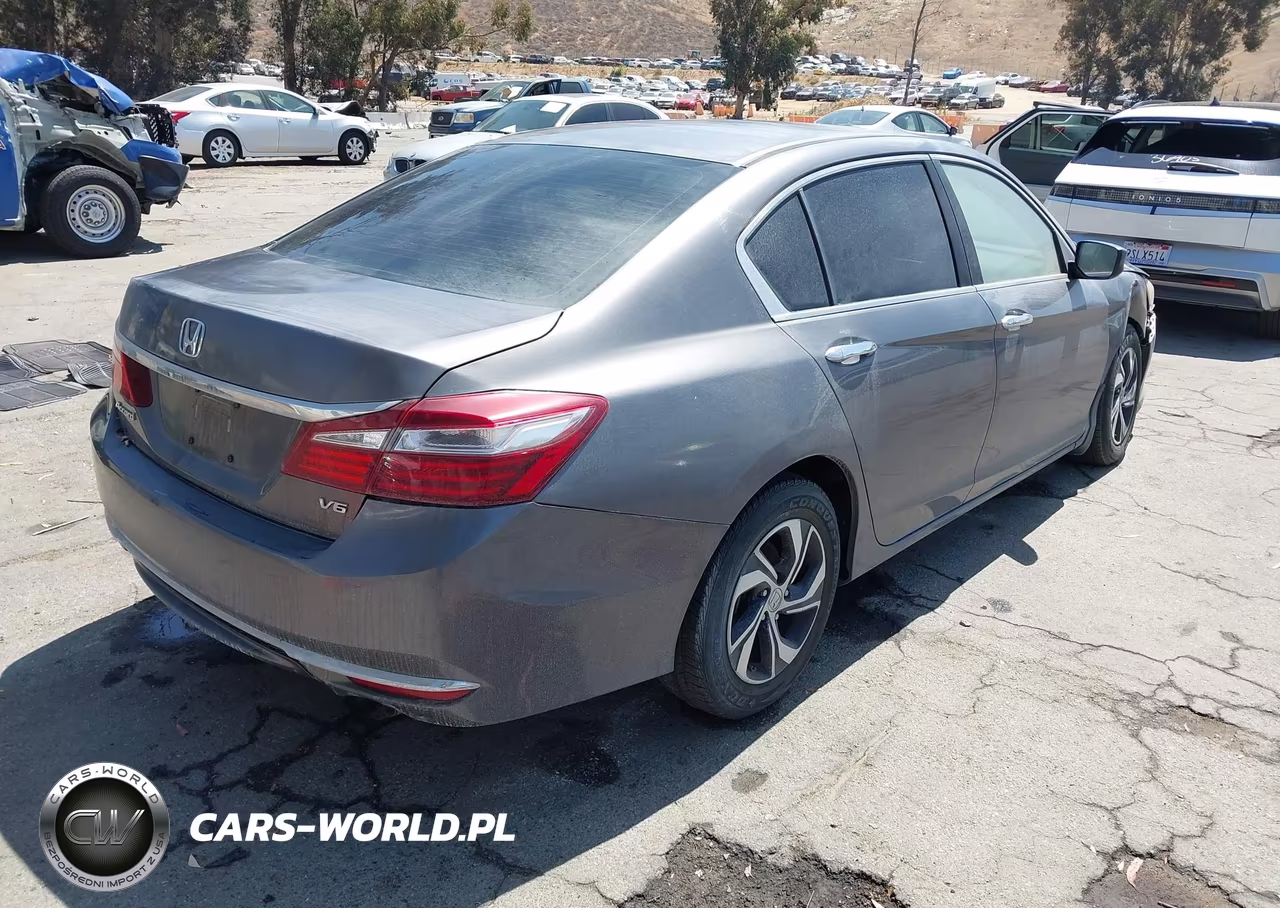 2016 Honda Accord Lx VIN:1HGCR2F38GA146524 - 4