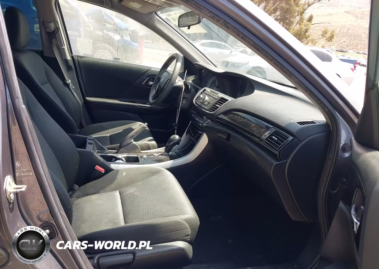 2016 Honda Accord Lx VIN:1HGCR2F38GA146524 - 5