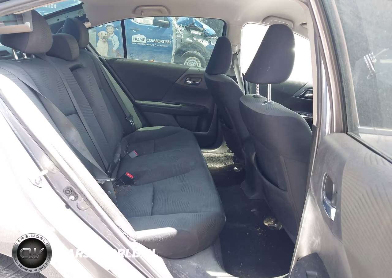2016 Honda Accord Lx VIN:1HGCR2F38GA146524 - 8