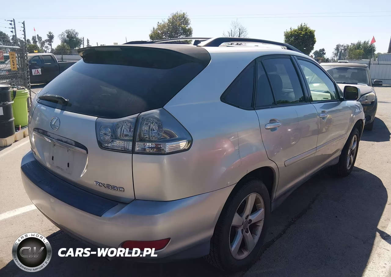 2004 Lexus Rx 330 VIN:JTJGA31U940003545 - 4