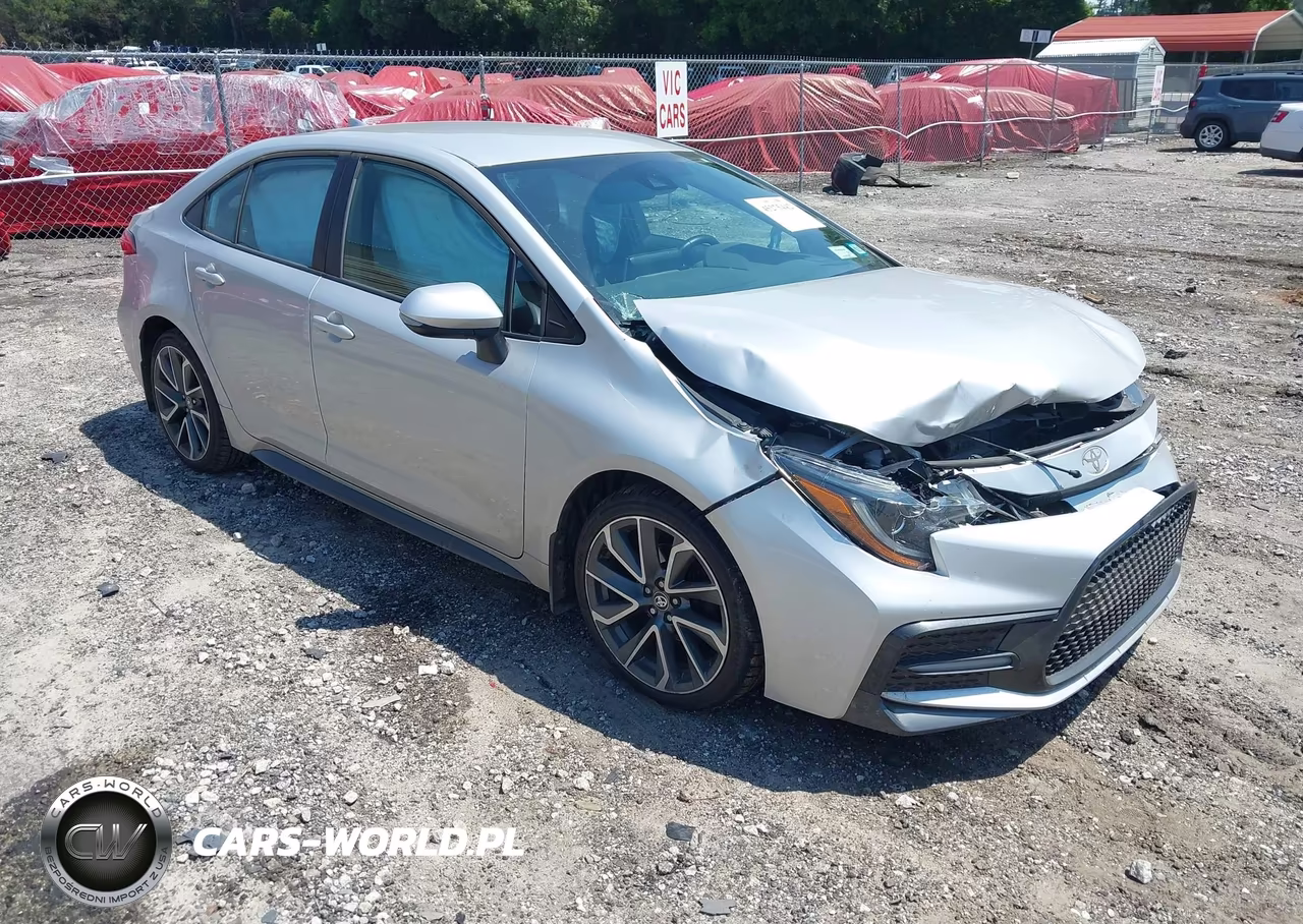 2021 Toyota Corolla Se – zdjęcie 1 z 16