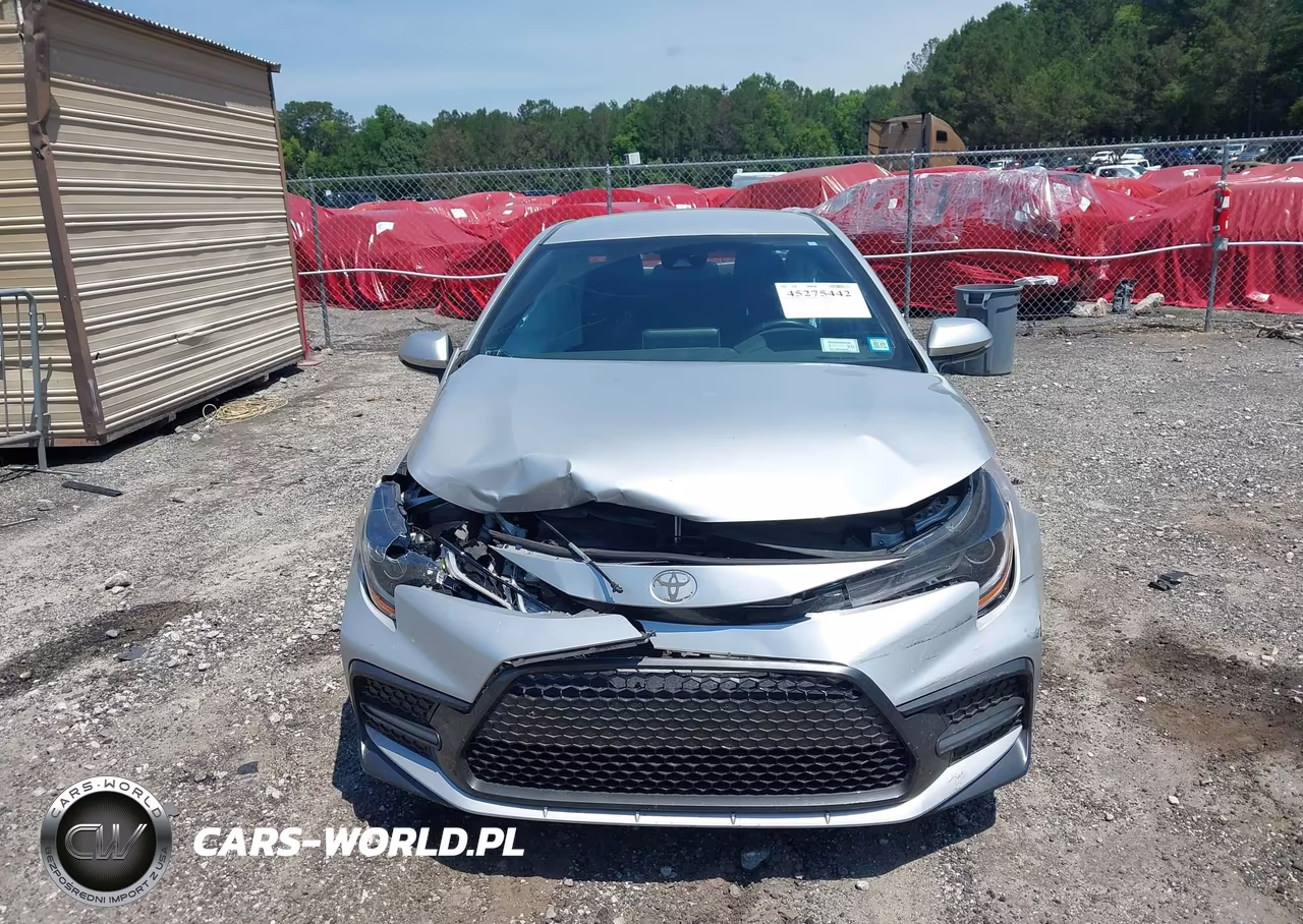 2021 Toyota Corolla Se VIN:5YFS4MCE5MP093671 - 12