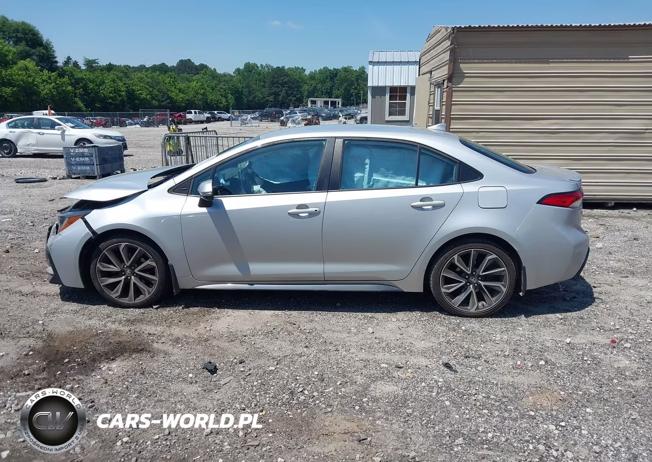 2021 Toyota Corolla Se VIN:5YFS4MCE5MP093671 - 14