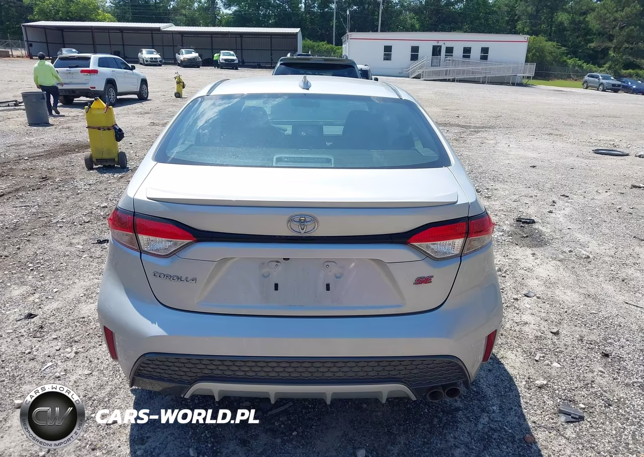 2021 Toyota Corolla Se VIN:5YFS4MCE5MP093671 - 16