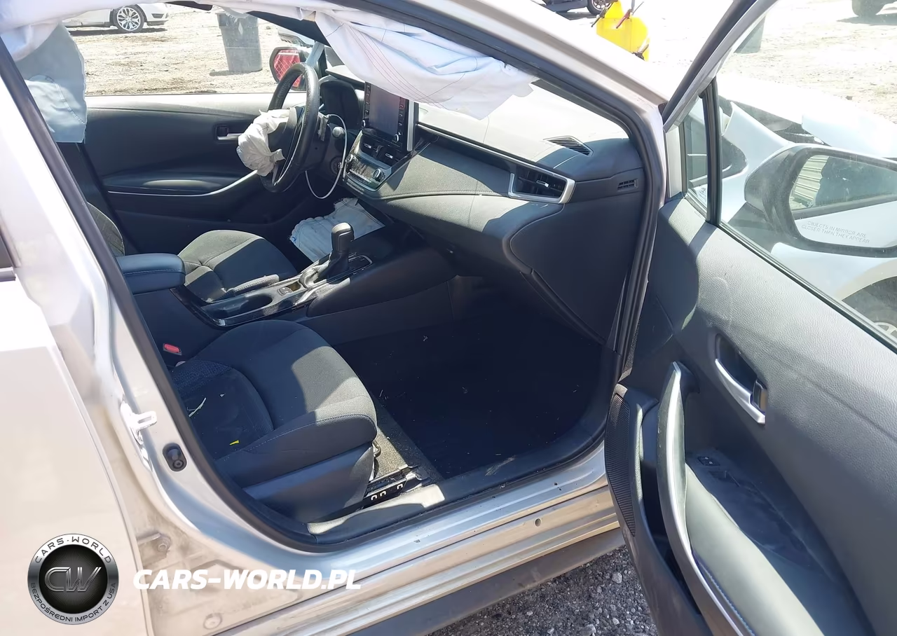 2021 Toyota Corolla Se VIN:5YFS4MCE5MP093671 - 5