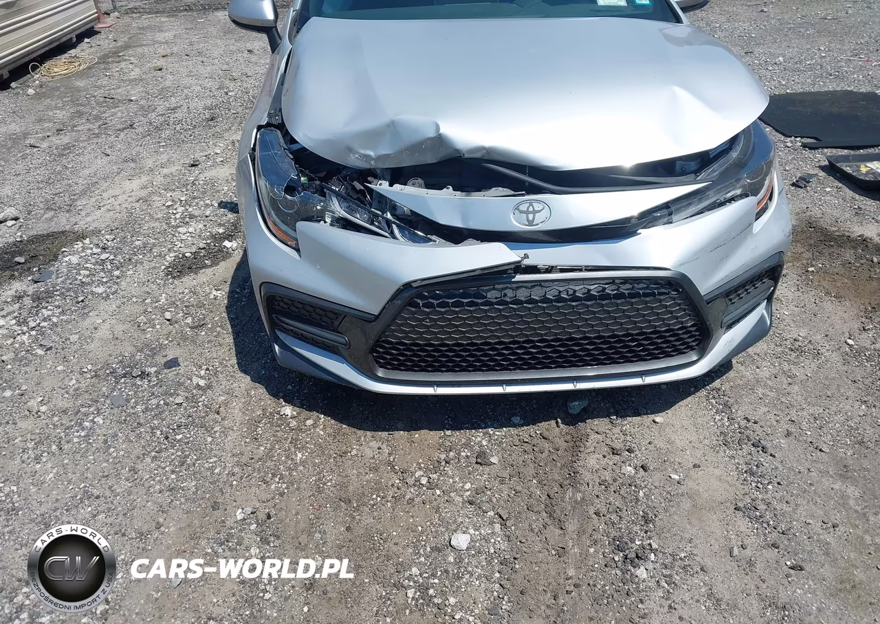 2021 Toyota Corolla Se VIN:5YFS4MCE5MP093671 - 6