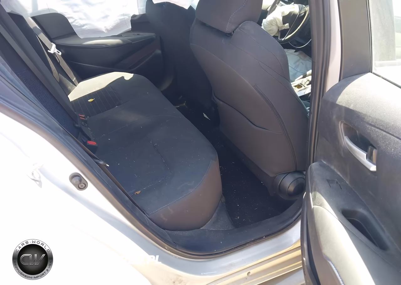 2021 Toyota Corolla Se VIN:5YFS4MCE5MP093671 - 8