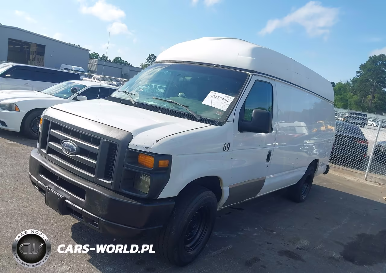 2009 Ford E-250 Commercial-Recreational VIN:1FTNS24W49DA93721 - 2
