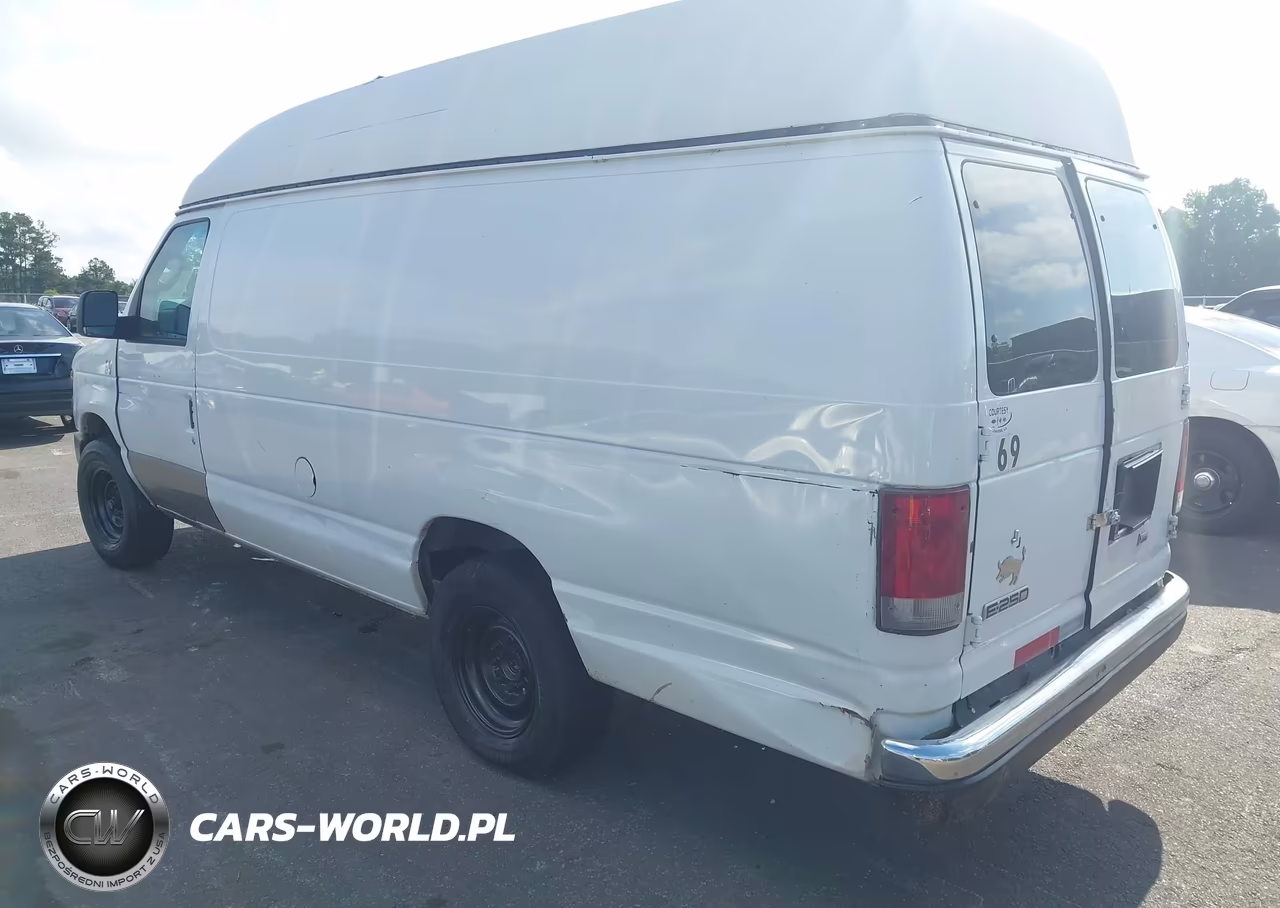 2009 Ford E-250 Commercial-Recreational VIN:1FTNS24W49DA93721 - 3